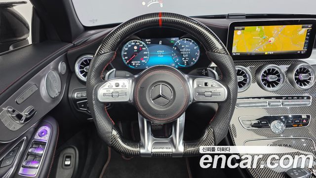 Mercedes-Benz C-Class (W205) C43 AMG 4MATIC Cabrioiet 2019 — фото 13