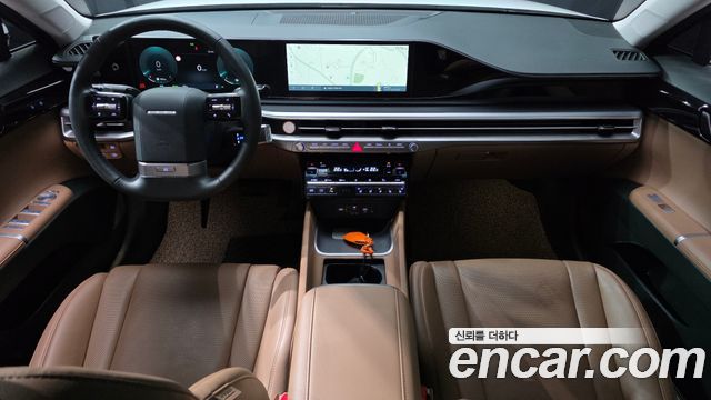 Hyundai Grandeur Hybrid (GN7) Exclusive 2023 — фото 7