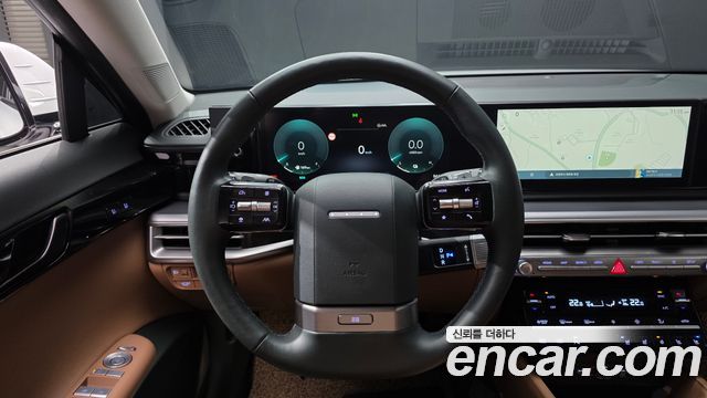 Hyundai Grandeur Hybrid (GN7) Exclusive 2023 — фото 13