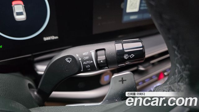 Hyundai Grandeur Hybrid (GN7) Exclusive 2023 — фото 28