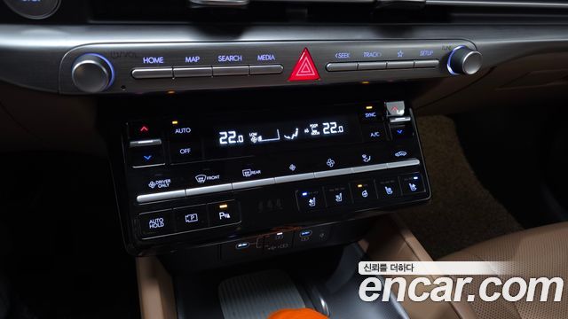 Hyundai Grandeur Hybrid (GN7) Exclusive 2023 — фото 31