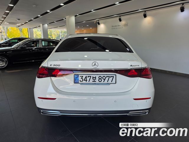 Mercedes-Benz E-Class (W214) E300 4MATIC Exclusive 2024 — фото 4