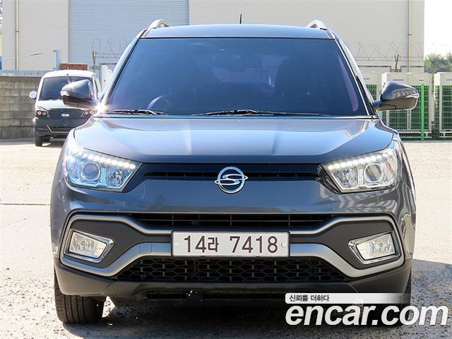 KG Mobility (SsangYong) Tivoli Air Diesel IX 2WD