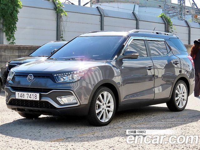 KG Mobility (SsangYong) Tivoli Air Diesel IX 2WD 2017 — фото 2