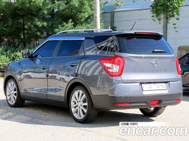 KG Mobility (SsangYong) Tivoli Air Diesel IX 2WD 2017 — фото 3