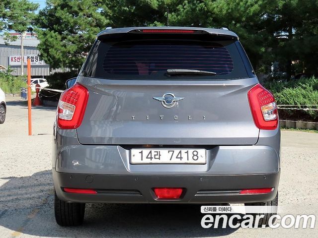 KG Mobility (SsangYong) Tivoli Air Diesel IX 2WD 2017 — фото 4
