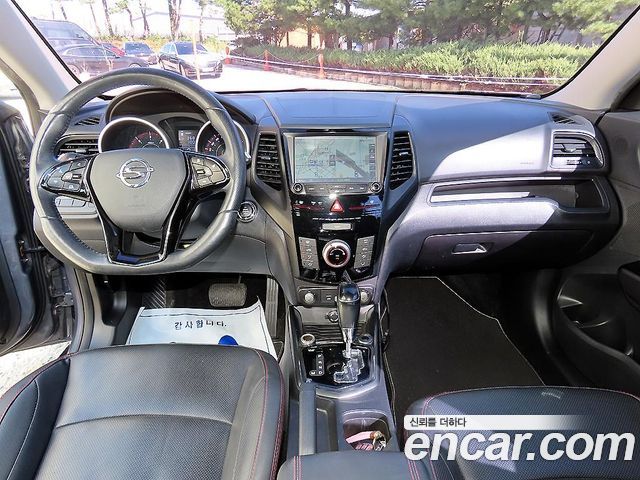 KG Mobility (SsangYong) Tivoli Air Diesel IX 2WD 2017 — фото 7