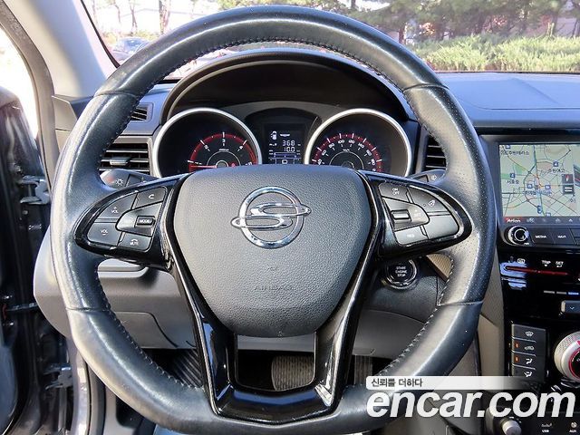 KG Mobility (SsangYong) Tivoli Air Diesel IX 2WD 2017 — фото 8