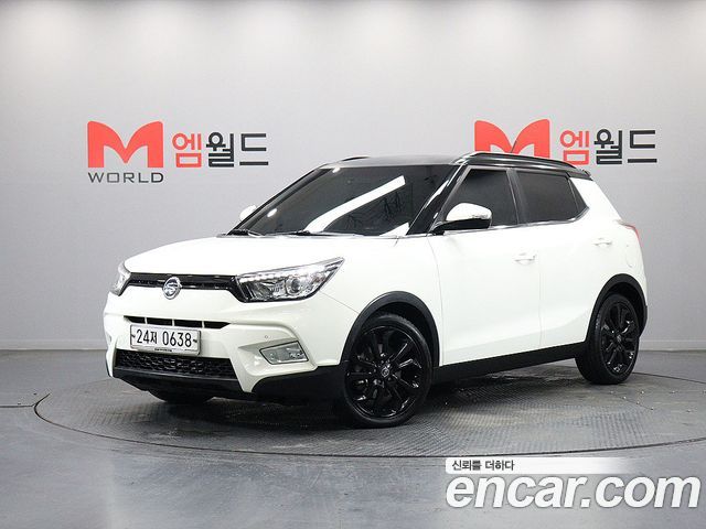 KG Mobility (SsangYong) Tivoli Diesel LX 2WD