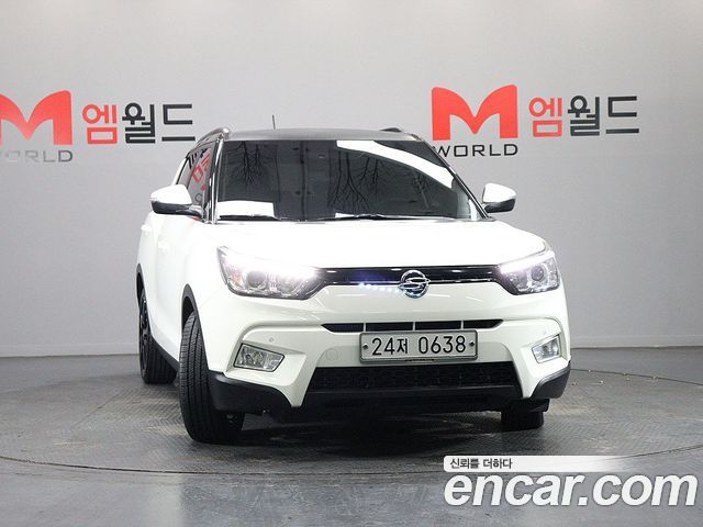 KG Mobility (SsangYong) Tivoli Diesel LX 2WD 2016 — фото 2