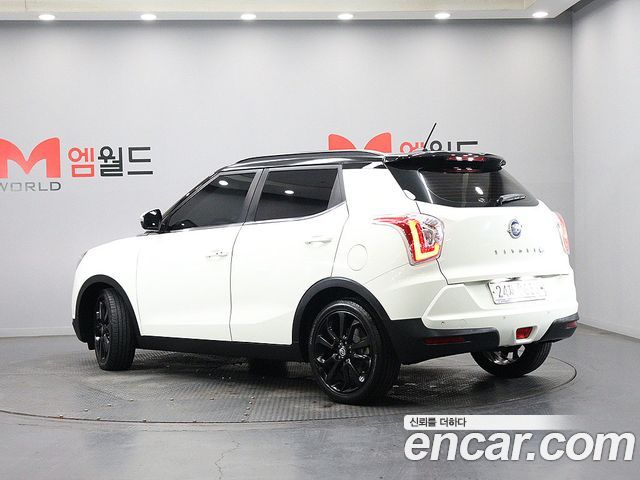 KG Mobility (SsangYong) Tivoli Diesel LX 2WD 2016 — фото 3