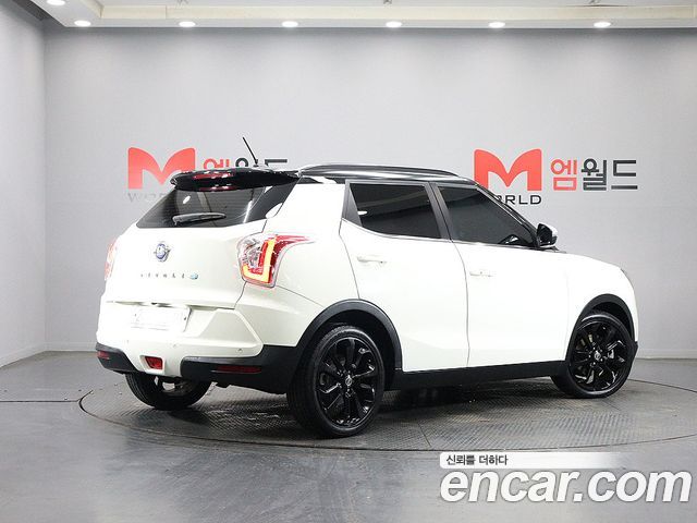 KG Mobility (SsangYong) Tivoli Diesel LX 2WD 2016 — фото 4