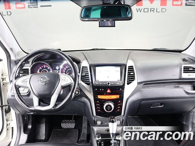 KG Mobility (SsangYong) Tivoli Diesel LX 2WD 2016 — фото 18