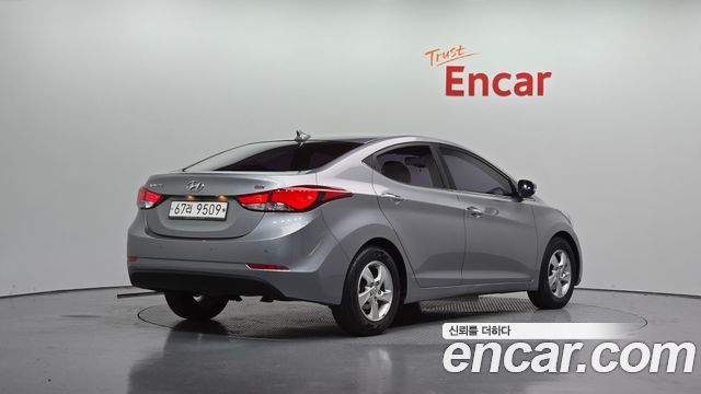 Hyundai Avante 1.6 GDi Smart Standard 2015 — фото 2
