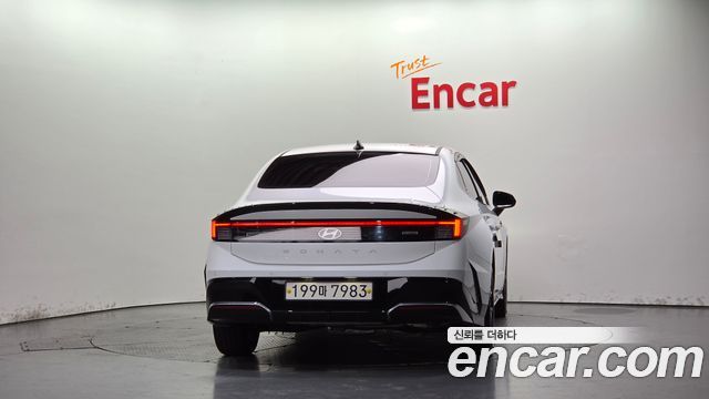 Hyundai Sonata The Edge (DN8) 2.0 LPG(Taxi) Mobility 2026 — фото 4