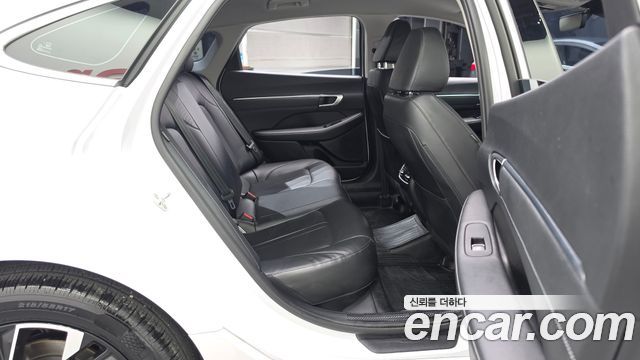 Hyundai Sonata The Edge (DN8) 2.0 LPG(Taxi) Mobility 2026 — фото 12