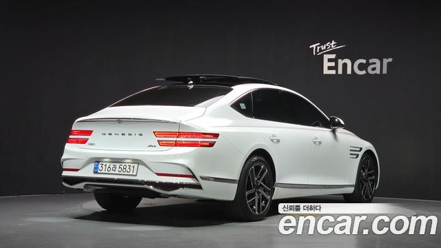 Genesis G80 (RG3) Gasoline 2.5 Turbo AWD 2026 — фото 2
