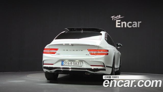 Genesis G80 (RG3) Gasoline 2.5 Turbo AWD 2026 — фото 4