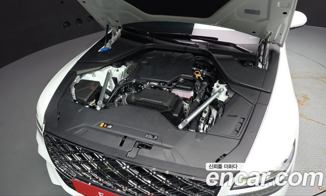 Genesis G80 (RG3) Gasoline 2.5 Turbo AWD 2026 — фото 6