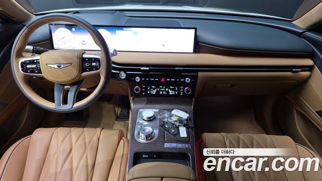 Genesis G80 (RG3) Gasoline 2.5 Turbo AWD 2026 — фото 7