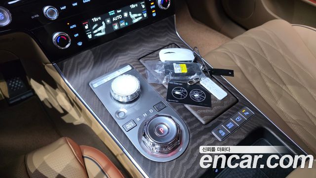Genesis G80 (RG3) Gasoline 2.5 Turbo AWD 2026 — фото 9