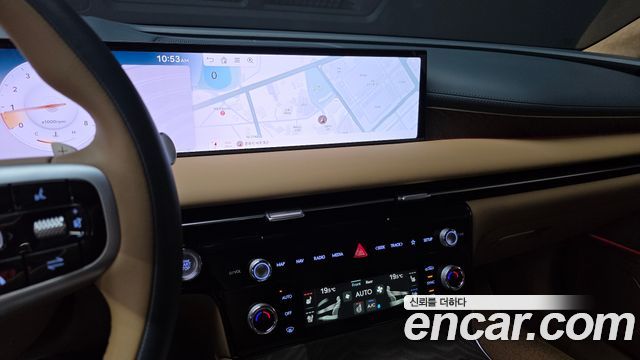 Genesis G80 (RG3) Gasoline 2.5 Turbo AWD 2026 — фото 13