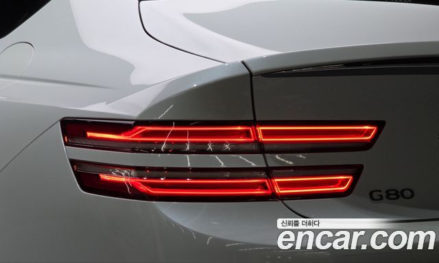 Genesis G80 (RG3) Gasoline 2.5 Turbo AWD 2026 — фото 23
