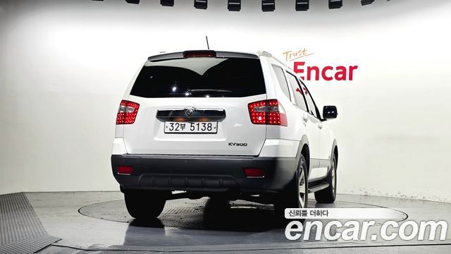 Kia Mohave 4WD KV 300 2014 — фото 4