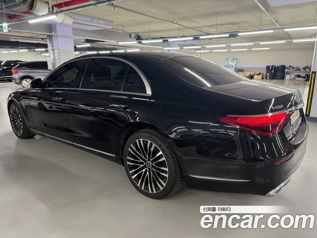 Mercedes-Benz S-Class (W223) S450L 4MATIC 2022 — фото 2