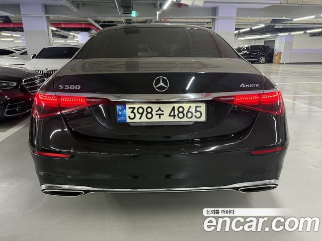 Mercedes-Benz S-Class (W223) S450L 4MATIC 2022 — фото 4
