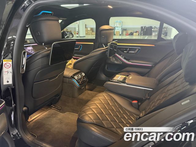 Mercedes-Benz S-Class (W223) S450L 4MATIC 2022 — фото 14