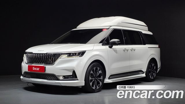 Kia Carnival (IV) Gasoline 7-Seater Hi-Limousine Signature 2022 — фото 1
