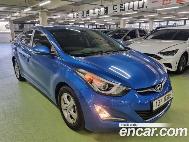 Hyundai Avante 1.6 GDi Smart Standard