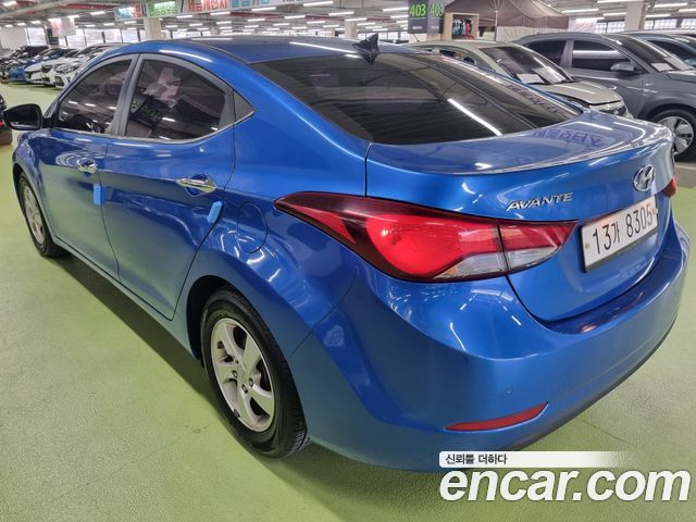 Hyundai Avante 1.6 GDi Smart Standard 2016 — фото 2