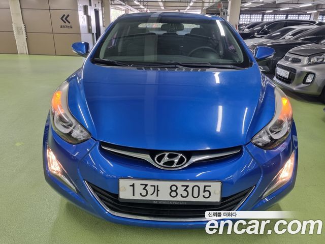 Hyundai Avante 1.6 GDi Smart Standard 2016 — фото 3