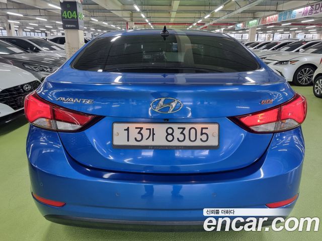 Hyundai Avante 1.6 GDi Smart Standard 2016 — фото 4