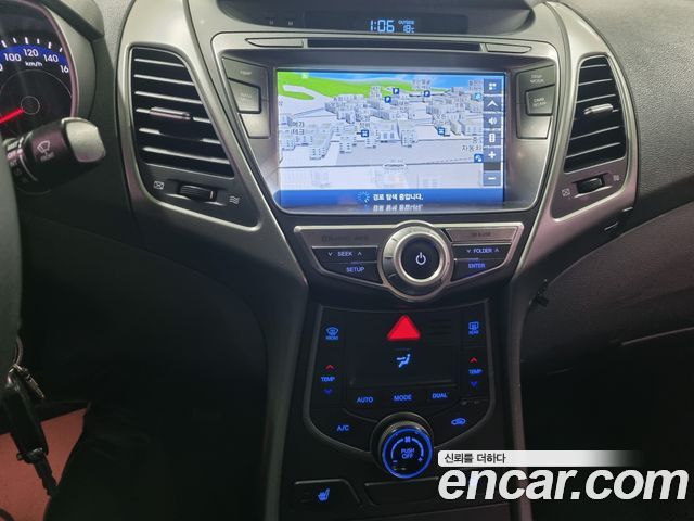 Hyundai Avante 1.6 GDi Smart Standard 2016 — фото 18