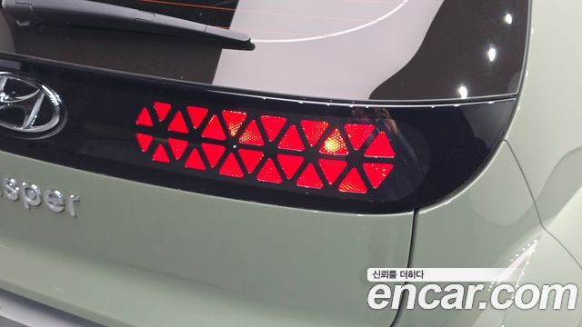 Hyundai Casper The Essential Light 2024 — фото 23