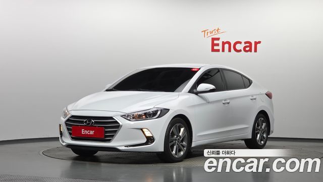 Hyundai Avante (AD) 1.6 GDI Value Plus 2018 — фото 1