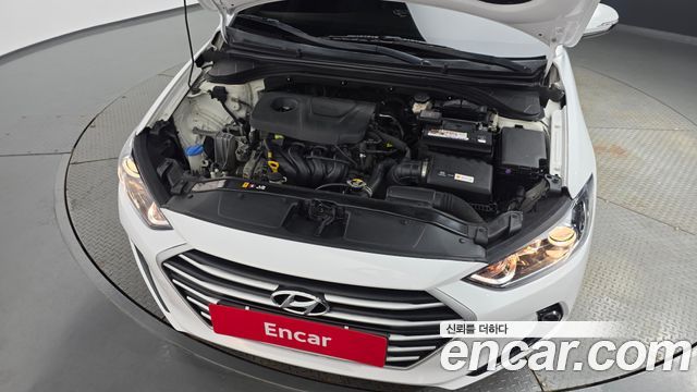 Hyundai Avante (AD) 1.6 GDI Value Plus 2018 — фото 6