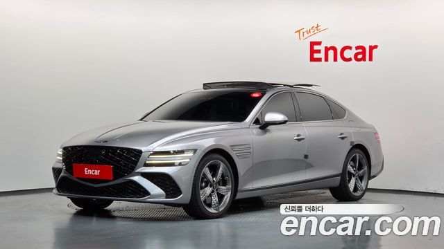 Genesis G80 (RG3) Gasoline 2.5 Turbo 2WD 2025 — фото 1