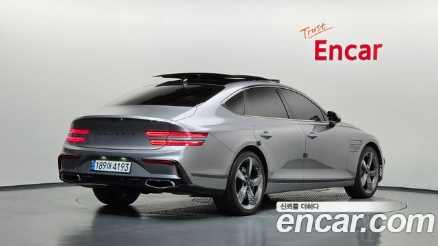 Genesis G80 (RG3) Gasoline 2.5 Turbo 2WD 2025 — фото 2