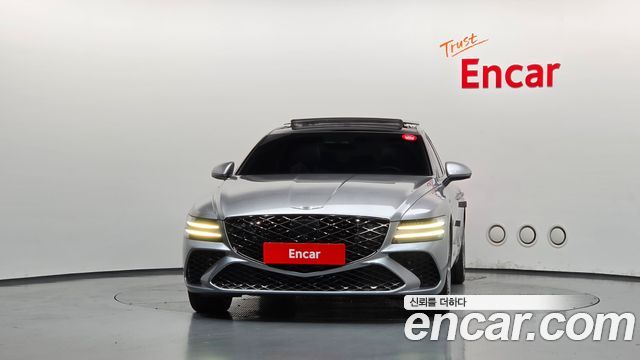 Genesis G80 (RG3) Gasoline 2.5 Turbo 2WD 2025 — фото 3