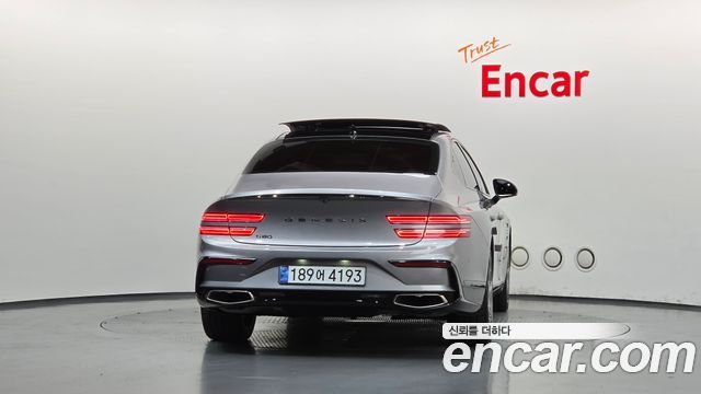Genesis G80 (RG3) Gasoline 2.5 Turbo 2WD 2025 — фото 4