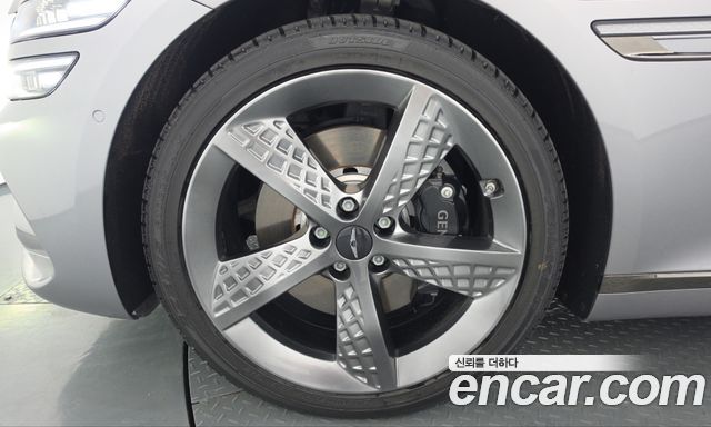 Genesis G80 (RG3) Gasoline 2.5 Turbo 2WD 2025 — фото 5