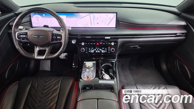 Genesis G80 (RG3) Gasoline 2.5 Turbo 2WD 2025 — фото 7