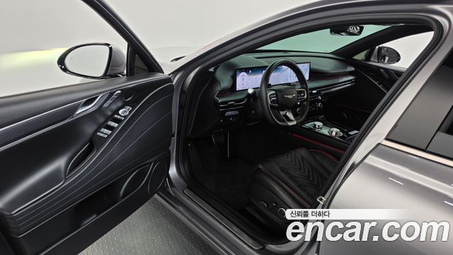Genesis G80 (RG3) Gasoline 2.5 Turbo 2WD 2025 — фото 10