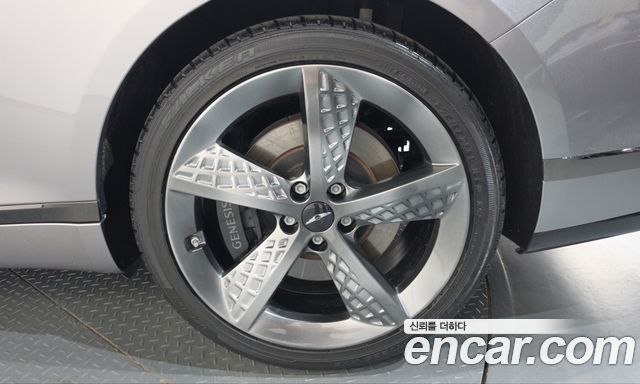 Genesis G80 (RG3) Gasoline 2.5 Turbo 2WD 2025 — фото 21