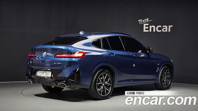 BMW X4 (G02) xDrive20i M Sport 2022 — фото 2