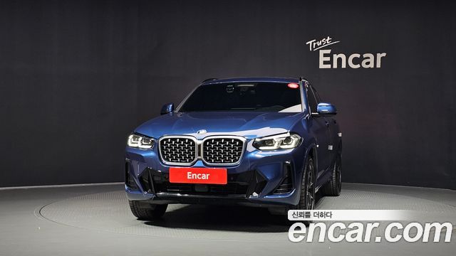 BMW X4 (G02) xDrive20i M Sport 2022 — фото 3
